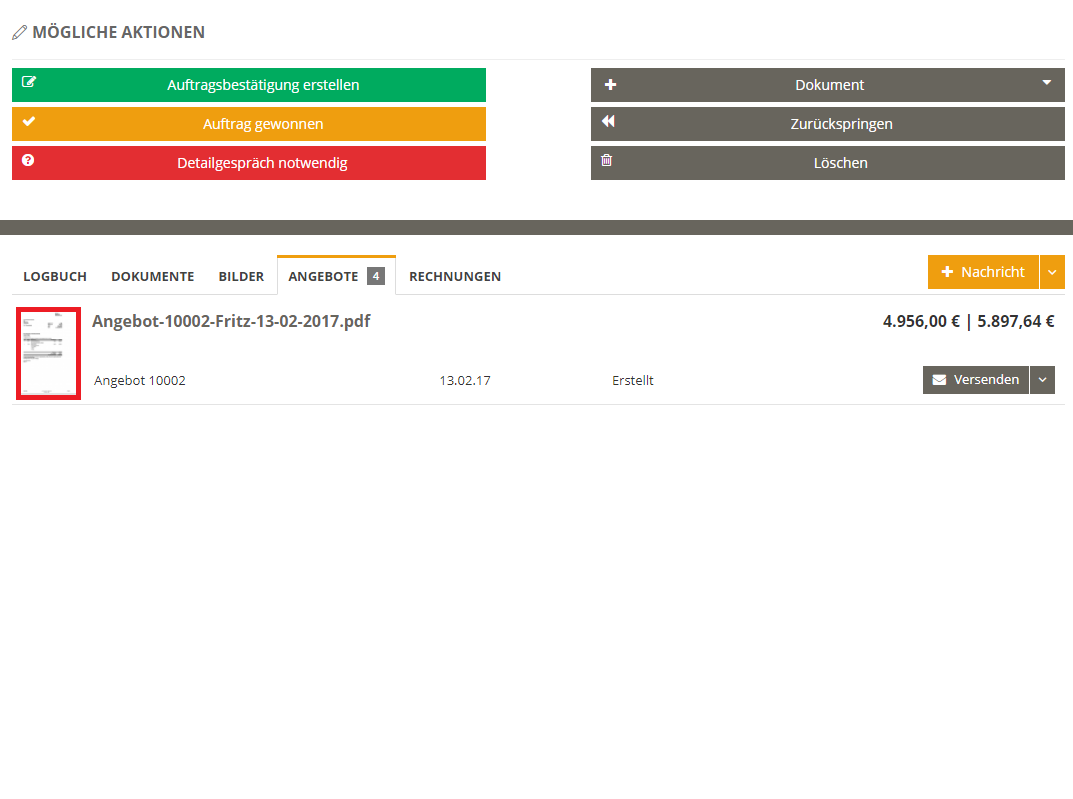 Wie drucke ich ein Dokument aus? – HERO Software Guide